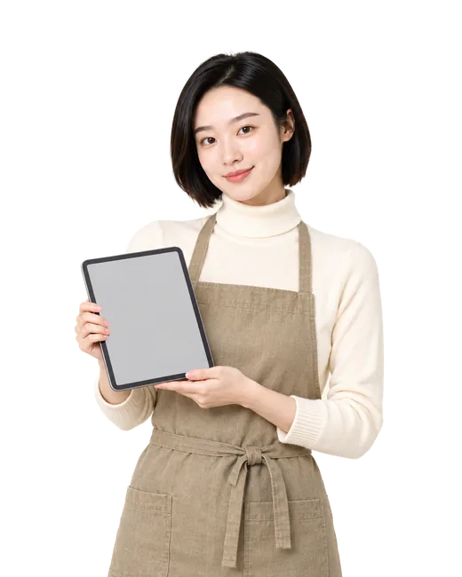 소상공인(카페·공방 사장) 고객 모델